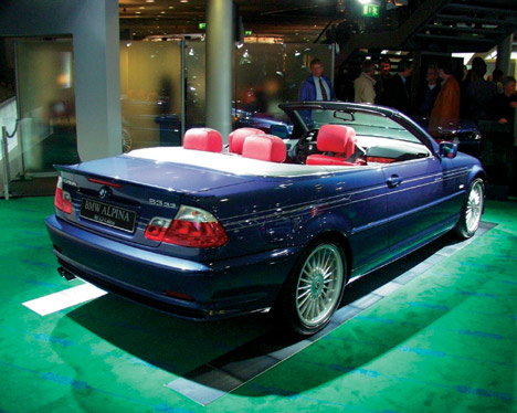 Изображение B3 Cabrio (E46)